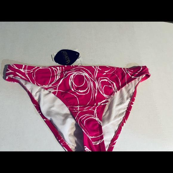 Athena size 14 pink & white bikini bottom. Made in America. NWT. Never worn. - Picture 3 of 3